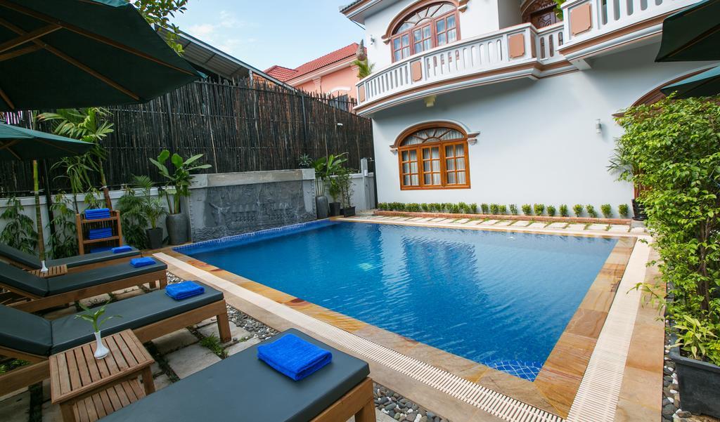 Friendly Angkor Boutique Hotell Siem Reap Exteriör bild