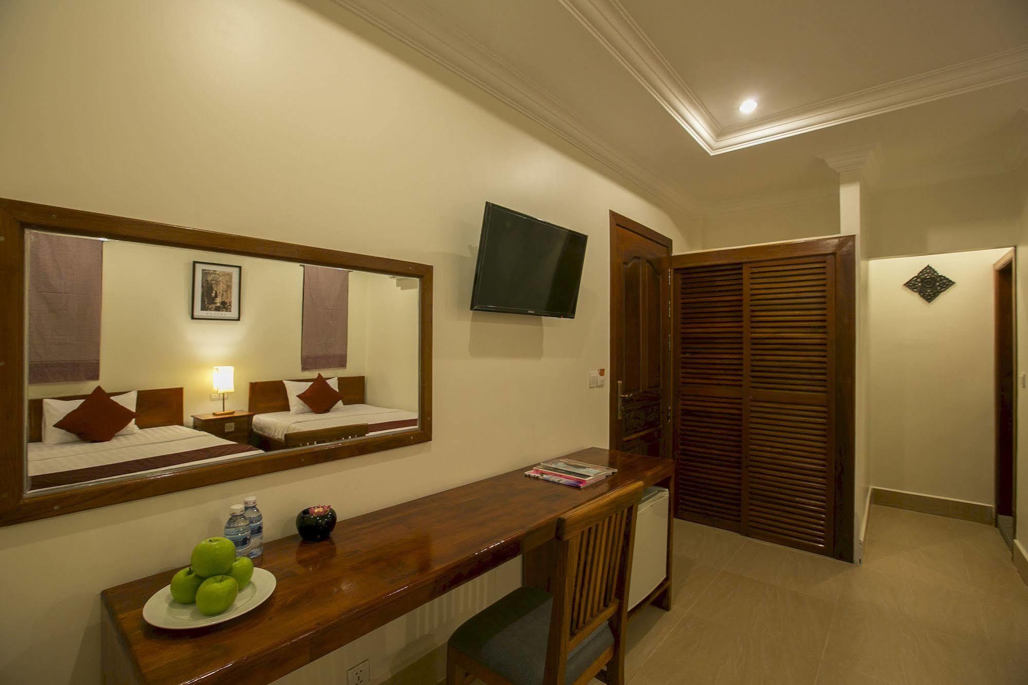 Friendly Angkor Boutique Hotell Siem Reap Exteriör bild