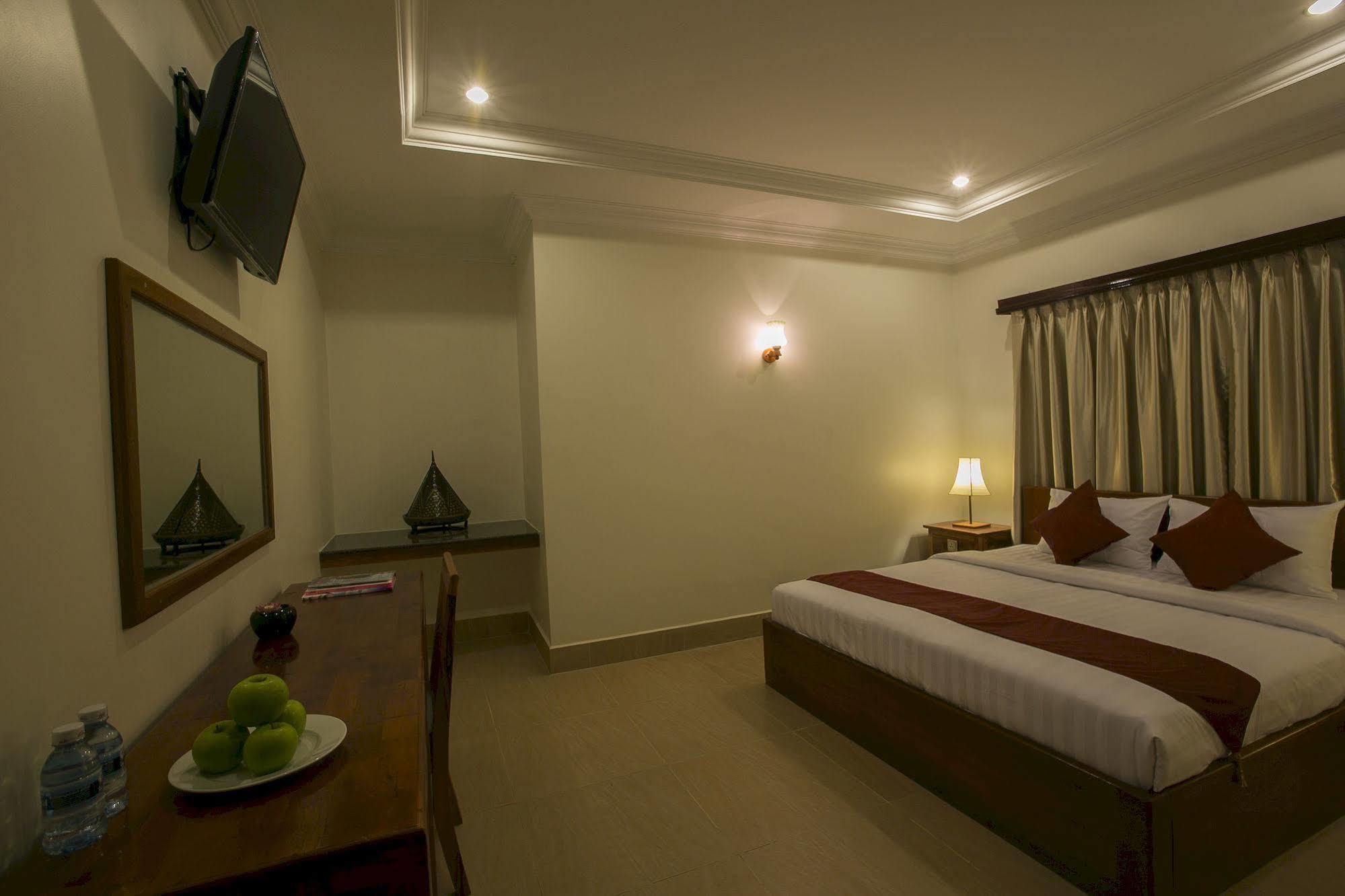 Friendly Angkor Boutique Hotell Siem Reap Exteriör bild