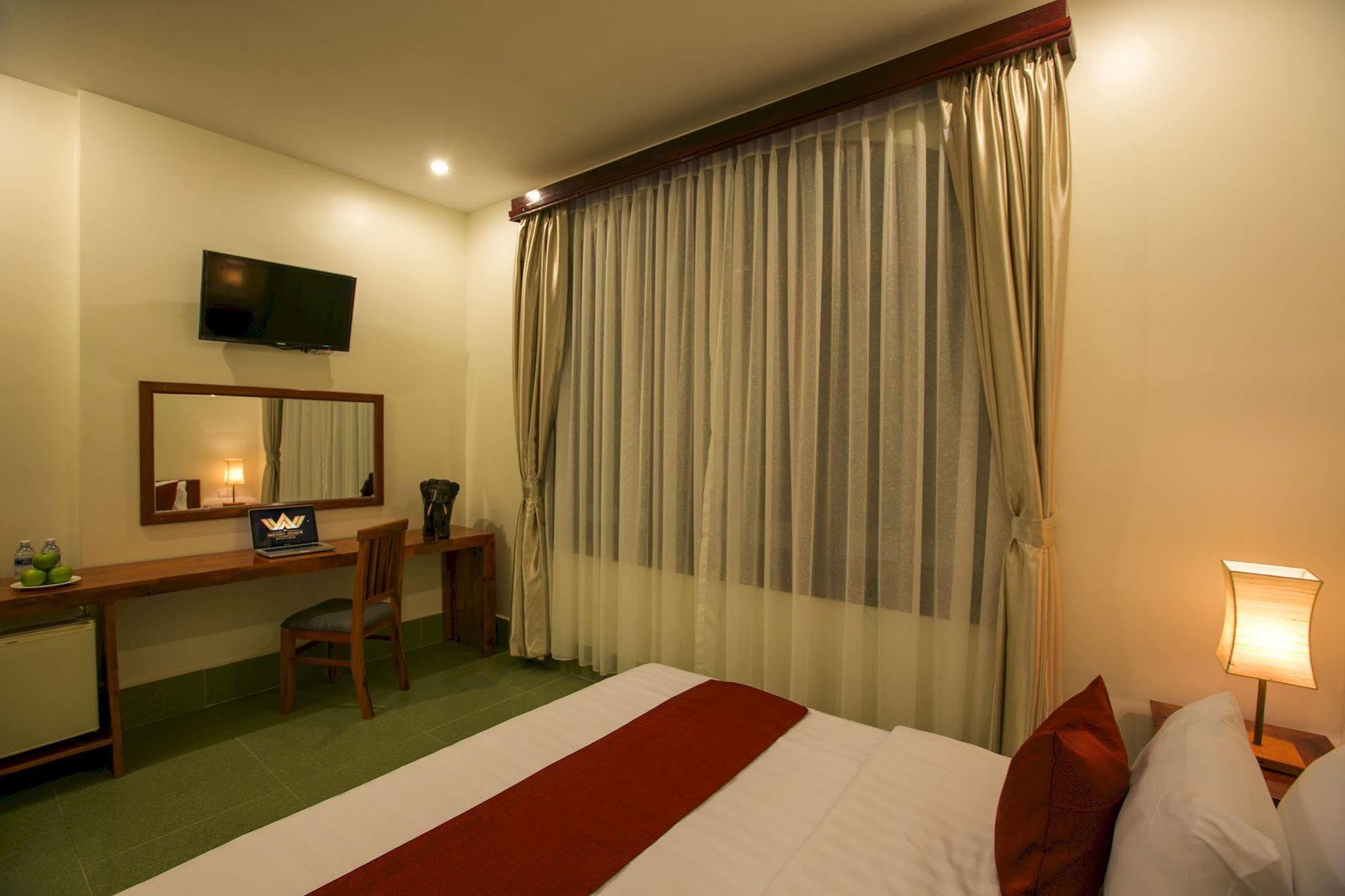 Friendly Angkor Boutique Hotell Siem Reap Exteriör bild