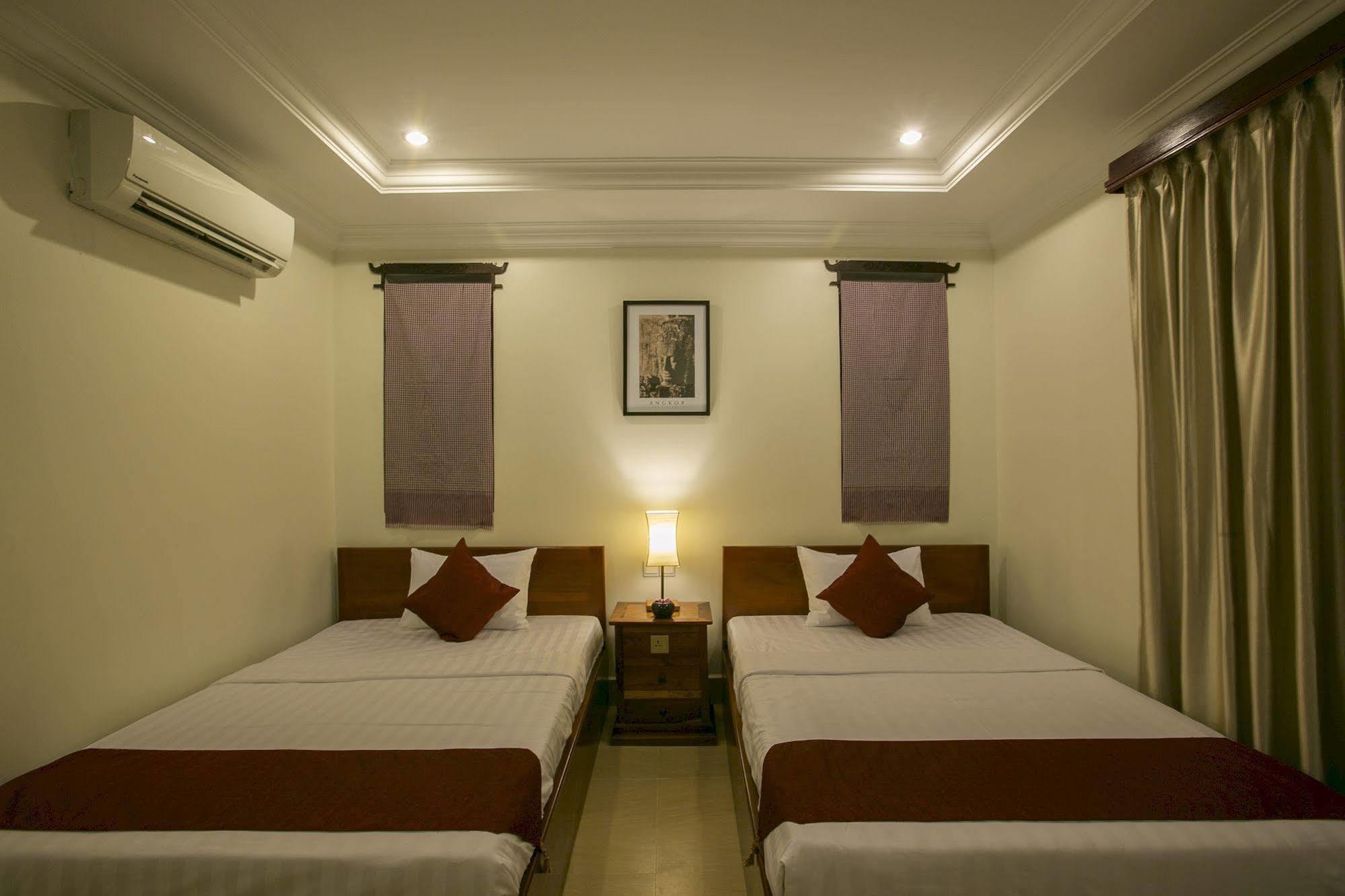 Friendly Angkor Boutique Hotell Siem Reap Exteriör bild