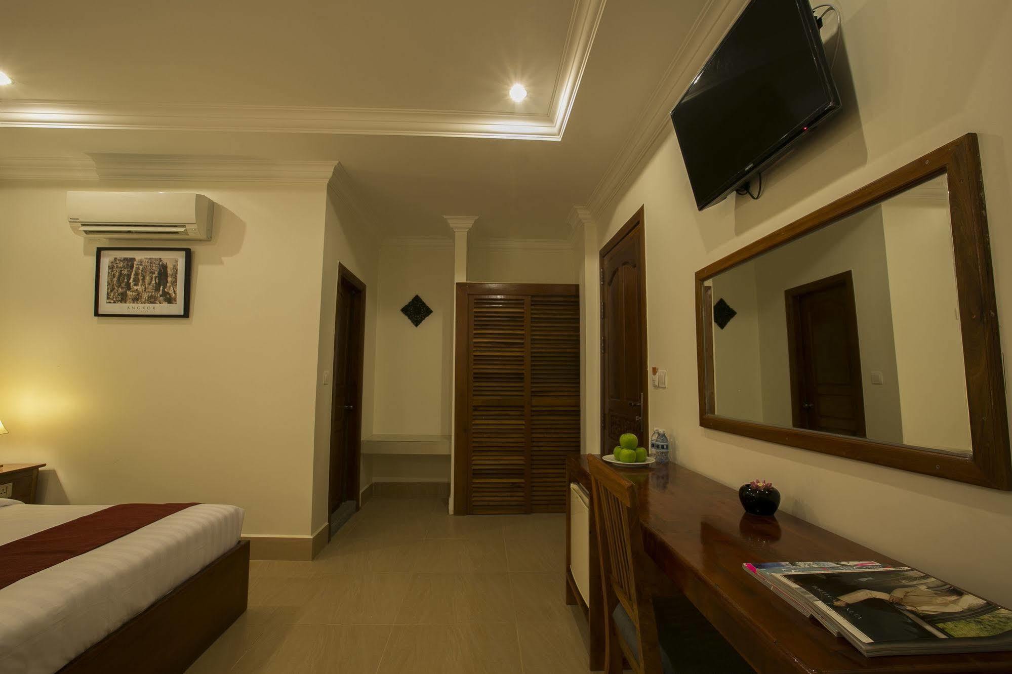 Friendly Angkor Boutique Hotell Siem Reap Exteriör bild