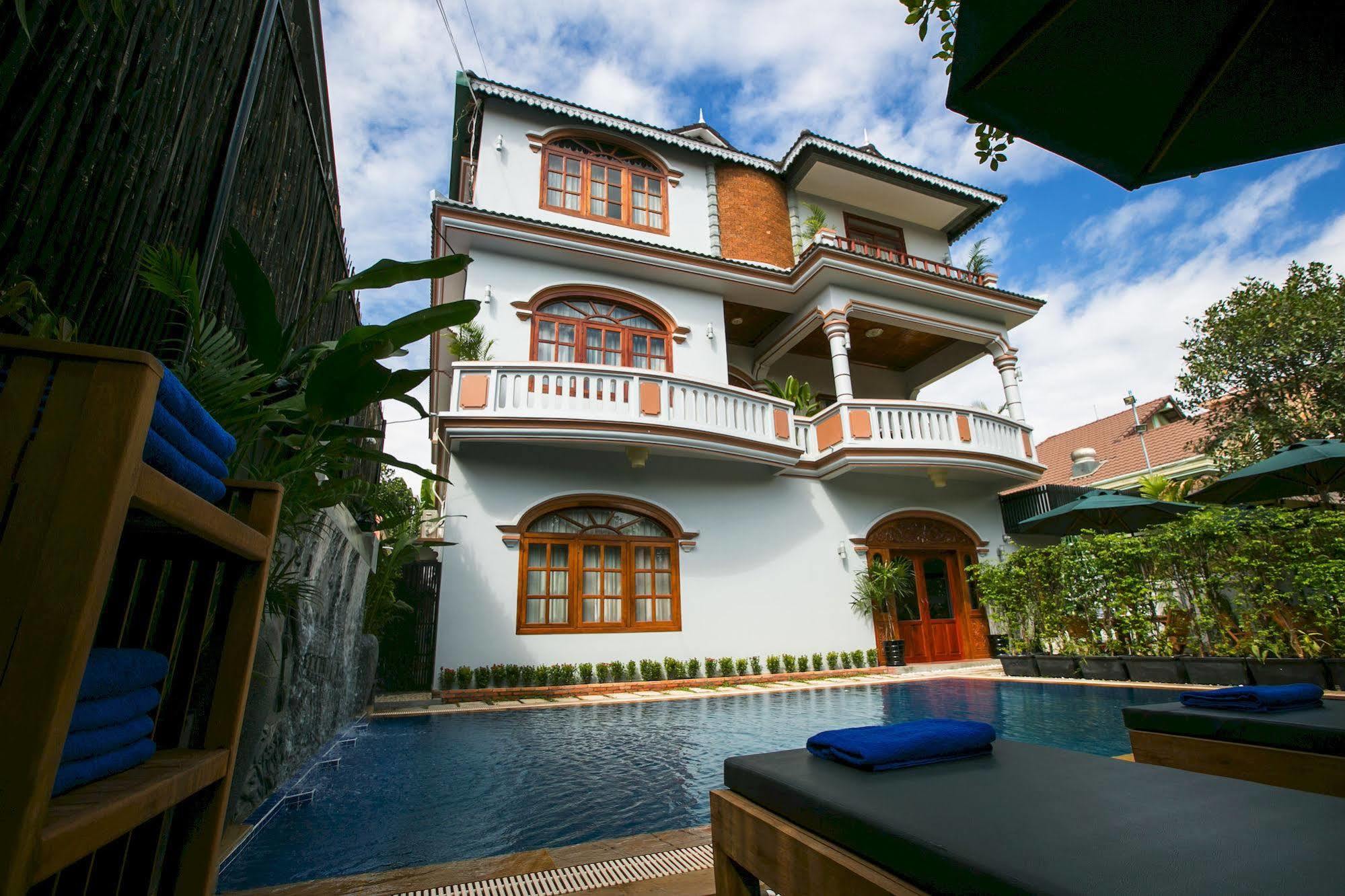 Friendly Angkor Boutique Hotell Siem Reap Exteriör bild